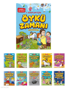 Öykü Zamanı(10 Kitap+Soru Kitapçığı)