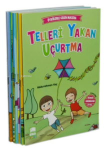 Öykülerle Gelen Macera (10 Kitap Set) 6 Yaş ve Üzeri Değerler Eğitimi