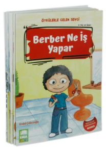 Öykülerle Gelen Mutluluk (10 Kitap Set) 6 Yaş ve Üzeri Değerler Eğitimi