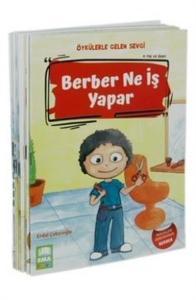 Öykülerle Gelen Sevgi Serisi Seti-6 Yaş ve Üzeri Değerler Eğitimi-10 Kitap Takım