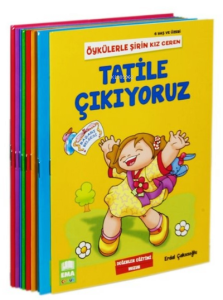 Öykülerle Şirin Kız Ceren (10 Kitap Set) 6 Yaş ve Üzeri Değerler Eğitimi