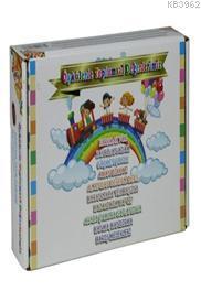 Öykülerle Toplumsal Değerlerimiz Seti (10 Kitap - Soru Kitapçığı); Renkli Resimli Düz Yazılı 3 ve 4. Sınıflar İçin