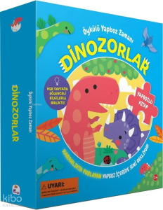 Öykülü Yapboz Zamanı - Dinozorlar