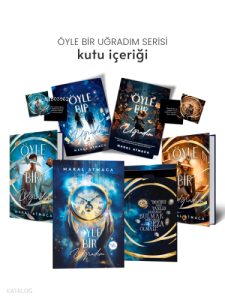 Öyle Bir Uğradım Serisi (2 Kitap) (Ciltli)