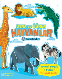 Oyna ve Öğren - Hayvanlar (Ciltli)