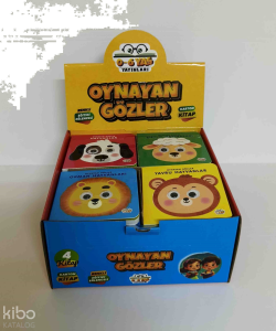 Oynayan Gözler 40 Kitap Kutu;(4 Kitap x 10’ar Adet)