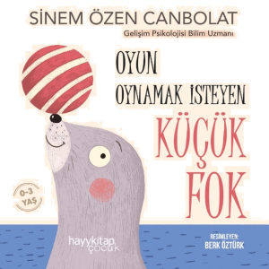 Oyun Oynamak İsteyen Küçük Fok