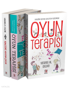 Oyun Terapisi Seti (3 kitap)  -Benliğini Arayan Çocuk -101 Favori Oyun Terapisi Tekniği -Oyun Terapisi
