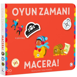 Oyun Zamanı - Macera (Ciltli)