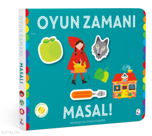 Oyun Zamanı - Masal (Ciltli)