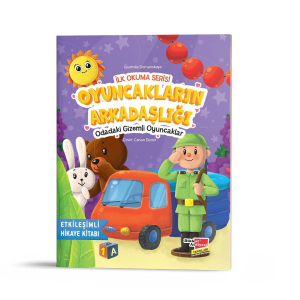 Oyuncakların Arkadaşlığı Odadaki Gizemli Oyuncaklar İlk Okuma Etkileşimli Hikaye Serisi