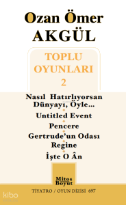Ozan Ömer Akgül Toplu Oyunları 2