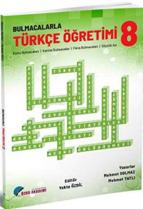 Özdil Akademi 8. Sınıf Bulmacalarla Türkçe Öğretimi