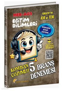 Özdil Akademi MEB - AGS Eğitim Bilimleri Konuşan 5 Deneme Çözümlü