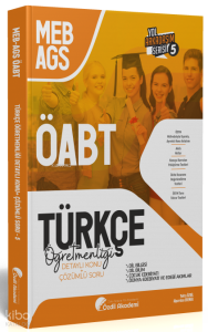 Özdil Akademi ÖABT MEB-AGS Türkçe 5. Kitap Dil Bilgisi, Dil Bilim, Çocuk Edebiyatı Konu Anlatımlı Soru Bankası