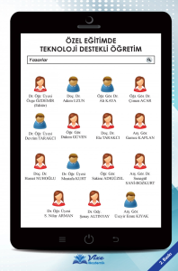 Özel Eğitimde Teknoloji Destekli Öğretim