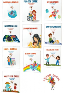 Özel Gereksinimli Çocuklar İçin Hikayeler (10 Kitap)
