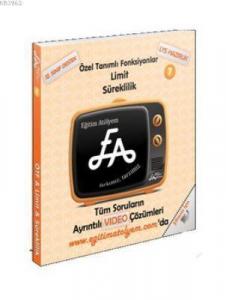 Özel Tanımlı Fonksiyonlar Limit Süreklilik 1; 12. Sınıf Destek - LYS Hazırlık