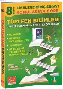 Özgül Yayınları 8. Sınıf LGS Konularına Göre Tüm Fen Bilimleri Çıkmış Sorular ve Ayrıntılı Çözümleri Özgül