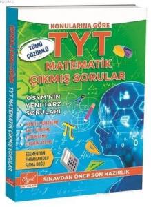 Özgül Yayınları TYT Matematik Çıkmış Sorular Özgül