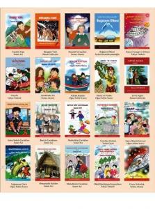 Özgün Çocuk Romanları Seti (20 Kitap, Kutulu); Özgün ve Değerler Eğitimi