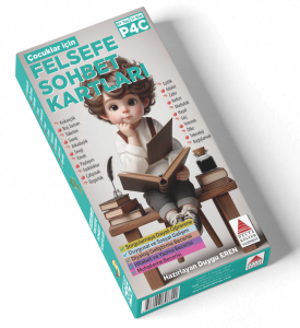 (P4C) Çocuklar için Felsefe Sohbet Kartları