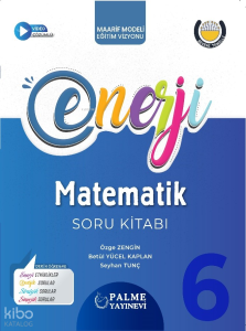Palme 6.Sınıf Enerji Matematik Soru Kitabı