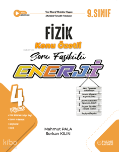 Palme 9. Sınıf Enerji Fizik Konu Özetli Soru Fasikülleri (4 Fasikül)
