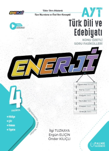 Palme AYT Enerji Türk Dili Ve Edebiyati Konu Özetli Soru Fasikülleri