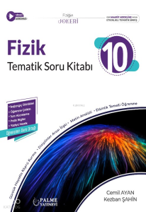 Palme Fiziğin Jokeri 10. Sınıf Fizik Tematik Soru Kitabı