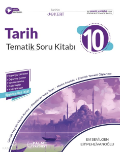 Palme Tarihin Jokeri 10. Sınıf  Tarih Tematik Soru Kitabı