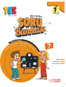 Palme Yayınları 1.Sınıf Tüm Dersler Soru Kitabı