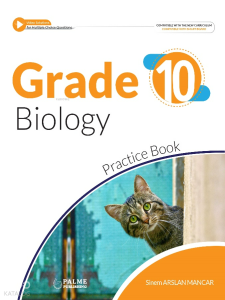 Palme Yayınları Grade 10 Biology Practice Book