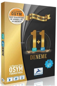 Paraf 1 Tyt - 1 Ayt  Denemesi Video Çözümlü