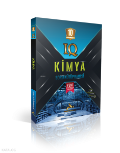 Paraf 10. Sınıf IQ Kimya Soru Kütüphanesi