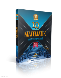 Paraf 10. Sınıf IQ Matematik Soru Kütüphanesi