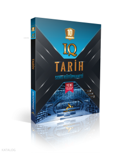 Paraf 10. Sınıf  IQ Tarih Soru Kütüphanesi