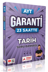 Paraf Akademi AYT Tarih 23  Saatte Soru Bankası