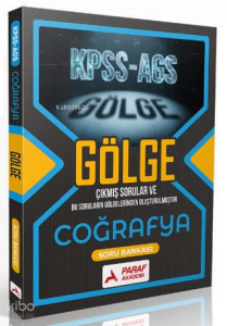 Paraf Akademi KPSS - AGS Gölge Coğrafya Soru Bankası