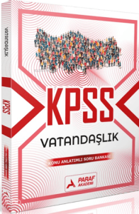 Paraf Akademi KPSS Vatandaşlık Konu Anlatımlı Soru Bankası