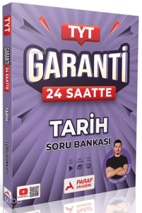 Paraf Akademi TYT 24 Saatte Garanti Tarih Soru Bankası