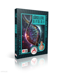 Paraf Akademi TYT AYT Görsellerle Biyoloji Video Ders Kitabı