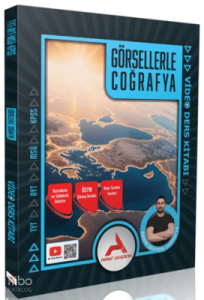 Paraf Akademi TYT Görsellerle Coğrafya Video Ders Kitabı