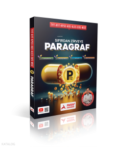 Paraf Akademi TYT P12 Paragraf Soru Bankası