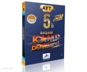 Paraf Ayt 5 Li Başarı Kamp Denemesi