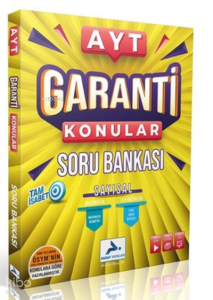 Paraf Ayt Sayısal Garanti Konular Soru Bankası