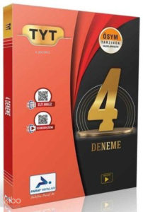 Paraf Tyt 4 Fasikül Deneme Video Çözümlü