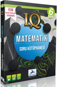 Paraf Yayınları 6. Sınıf Matematik IQ Soru Kütüphanesi