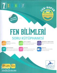 Paraf Yayınları 7. Sınıf Fen Bilimleri Soru Kütüphanesi Paraf 