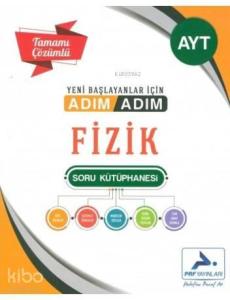 Paraf Yayınları AYT Fizik Adım Adım Tamamı Çözümlü Soru Kütüphanesi Paraf 